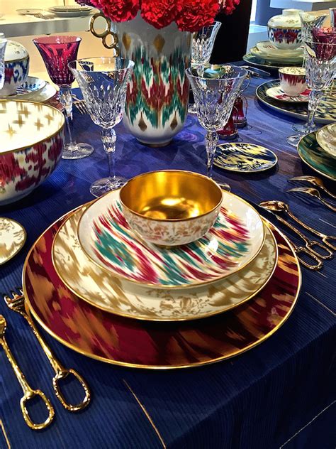 hermes table setting|hermes tableware.